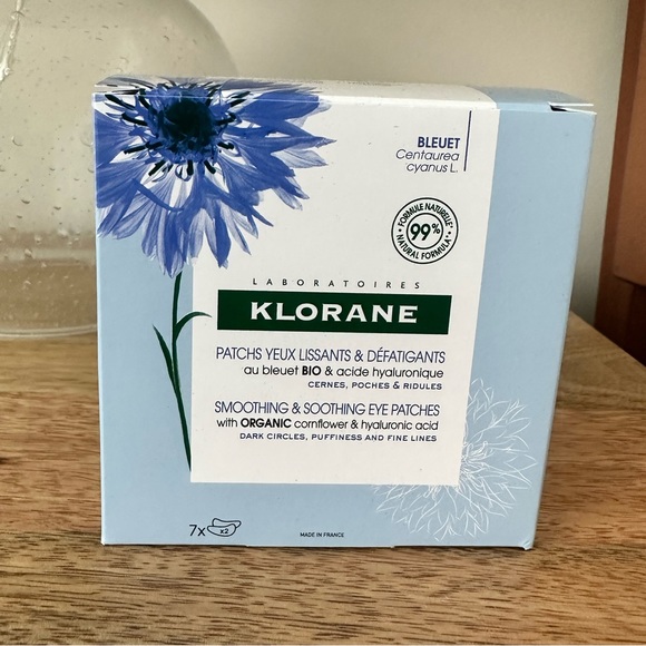 Klorane Smoothing & Soothing Eye Patches - Picture 2 of 3